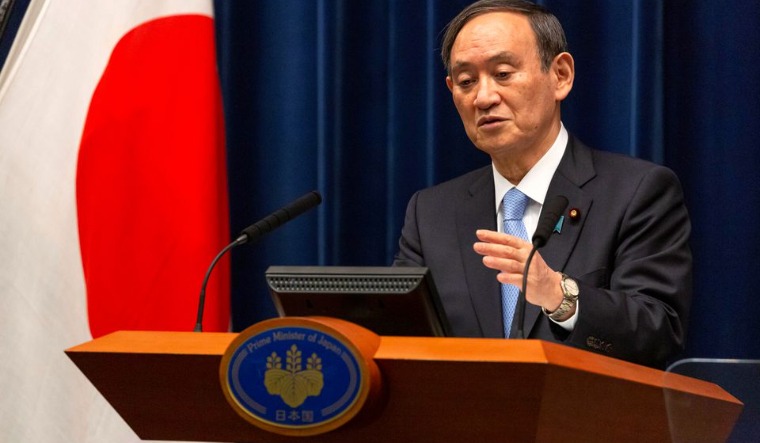 Japan-Prime-Minister- -Yoshihide Suga-reu